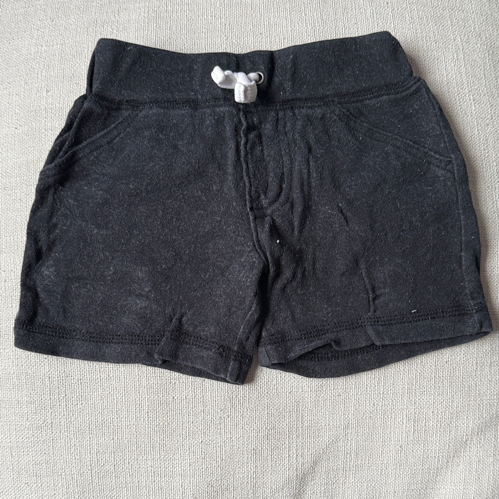 Carter's Black Kids Shorts